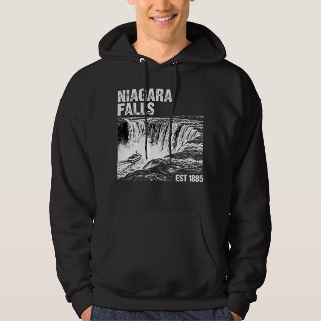 Sudadera Cataratas del Niágara  (Anverso)