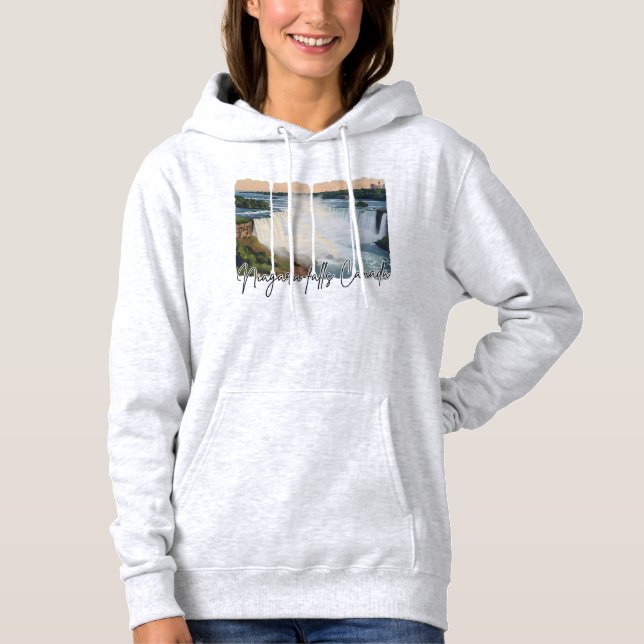 Sudadera Cataratas del Niágara Canadá (Anverso)