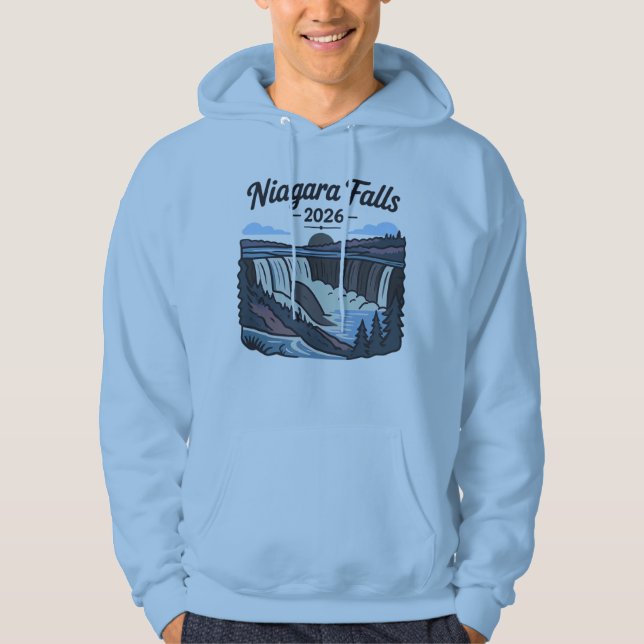 Sudadera Cataratas del Niágara Canadá (Anverso)