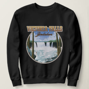 Sudadera Cataratas Victoria Zimbabwe
