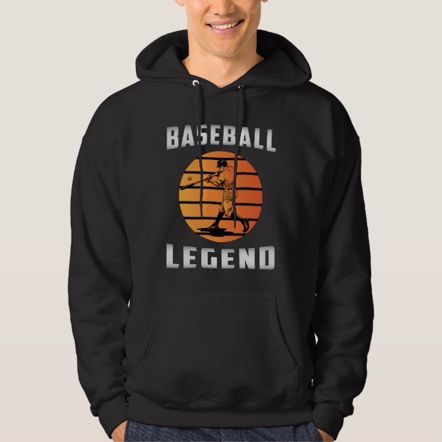 Sudadera Catcher Bat Bat Sports Pitcher Funny Gift (Anverso)