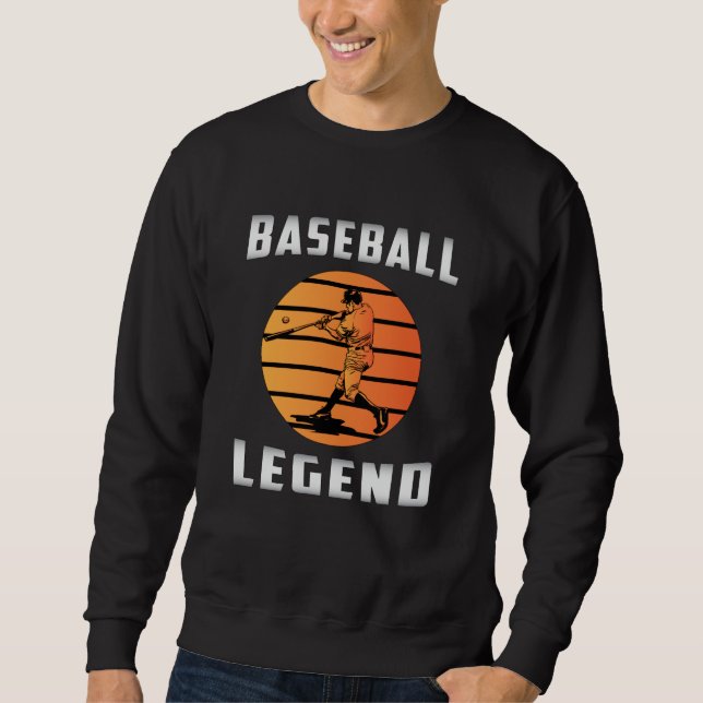 Sudadera Catcher Bat Bat Sports Pitcher Funny Gift (Anverso)