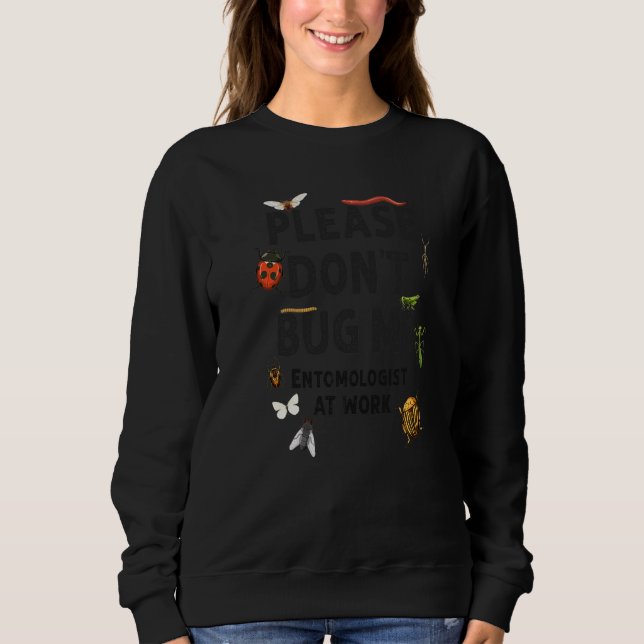 Sudadera Catcher Bug Disstuve La Entomología Infantil Para  (Anverso)