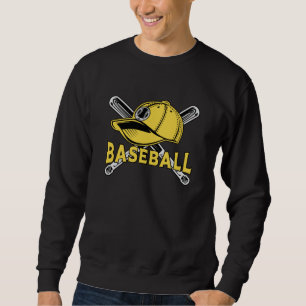 Sudadera Catcher Pitcher Bat Funny Gift