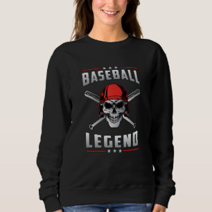 Sudadera Catcher Pitcher Bat Funny Gift