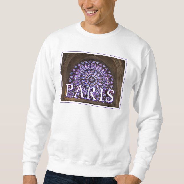 Sudadera Catedral de Notre Dame | París, Francia (Anverso)