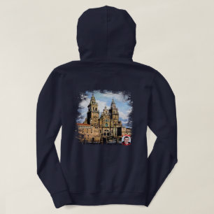 Sudadera Catedral de Santiago de Compostela (A Coruña)
