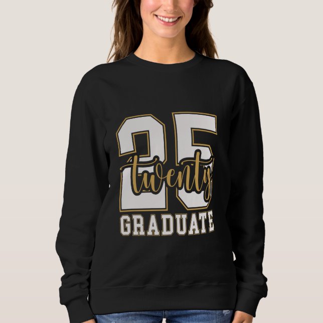 Sudadera Categoría Superior 25 De Graduación 2025 2025 (Anverso)