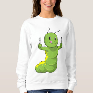 Sudadera Caterpillar con cuchara y horquilla
