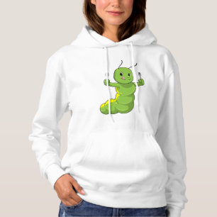 Sudadera Caterpillar con cuchara y horquilla