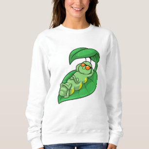 Sudadera Caterpillar con hoja