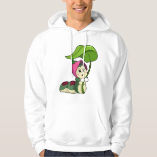 Sudadera Caterpillar con hoja