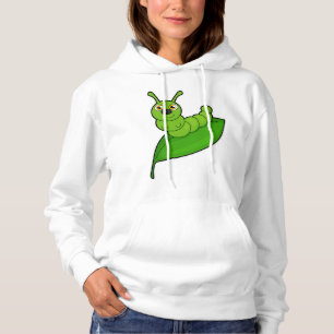 Sudadera Caterpillar con hoja