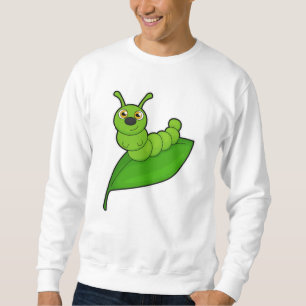 Sudadera Caterpillar con hoja