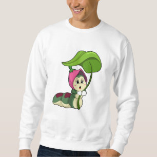 Sudadera Caterpillar con hoja
