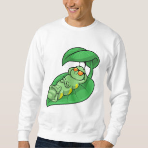 Sudadera Caterpillar con hoja