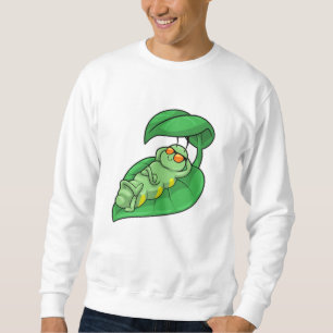 Sudadera Caterpillar con hoja