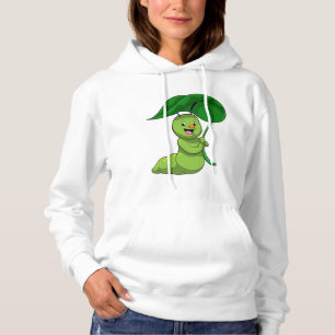 Sudadera Caterpillar con hoja como parasol