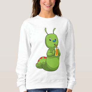 Sudadera Caterpillar con zumo de Naranja de vidrio