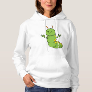 Sudadera Caterpillar en la meditación del yoga