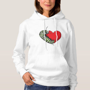 Sudadera Caterpillar Love Heart
