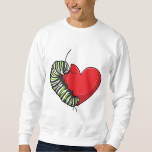 Sudadera Caterpillar Love Heart