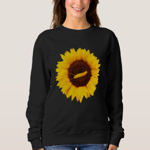 Sudadera Caterpillar Para Mujeres Hombres Mariposa Girasol