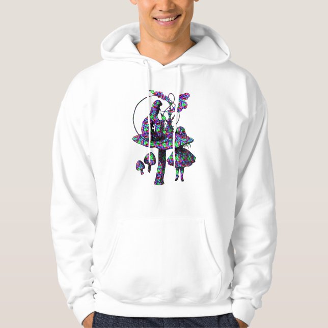 Sudadera Caterpillar Psychadelic (Anverso)