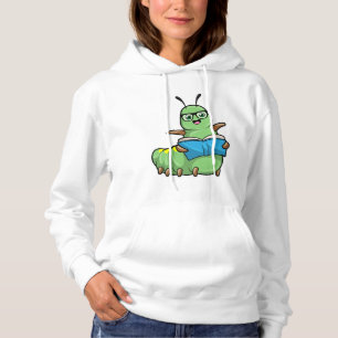 Sudadera Caterpillar tal como está nervioso con libros y ga