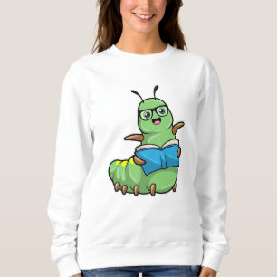 Sudadera Caterpillar tal como está nervioso con libros y ga