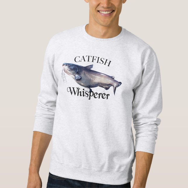 Sudadera Catfish Whisperer (Anverso)