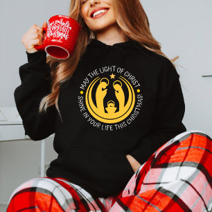 Sudadera Catholic Joy: Spiritual Christmas Sweatshirt