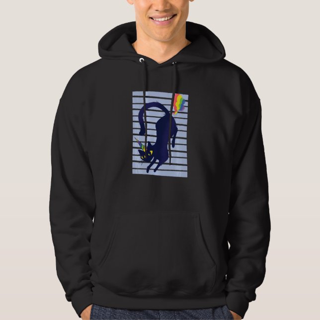 Sudadera Caticorn Cat Unicorn (Anverso)