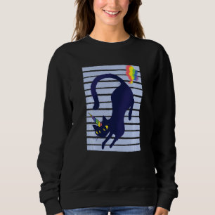 Sudadera Caticorn Cat Unicorn