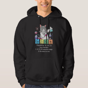 Sudadera Cation  Profesor de Ciencia de Química Inorgánica 