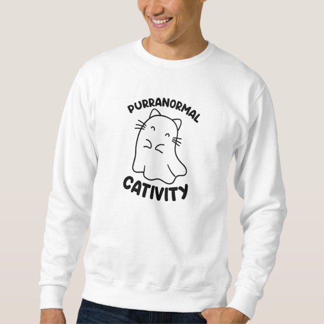 Sudadera Catividad Purranormal (Anverso)