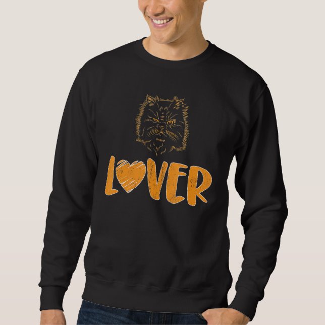 Sudadera Catlove persa (Anverso)