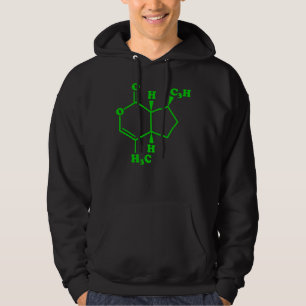 Sudadera Catnip Nepetalactona Fórmula Química Molecular