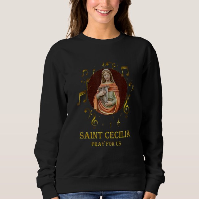Sudadera Católicos De San Cecilia (Anverso)