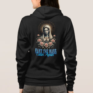 Sudadera Católicos romanos vuelven a hacer latín la misa