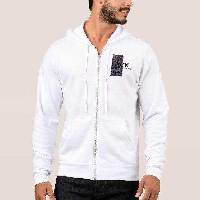 Sudadera Catorce obras de arte caleidoscopio del volumen tr (Anverso)