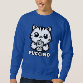 Sudadera Catpuccino 1