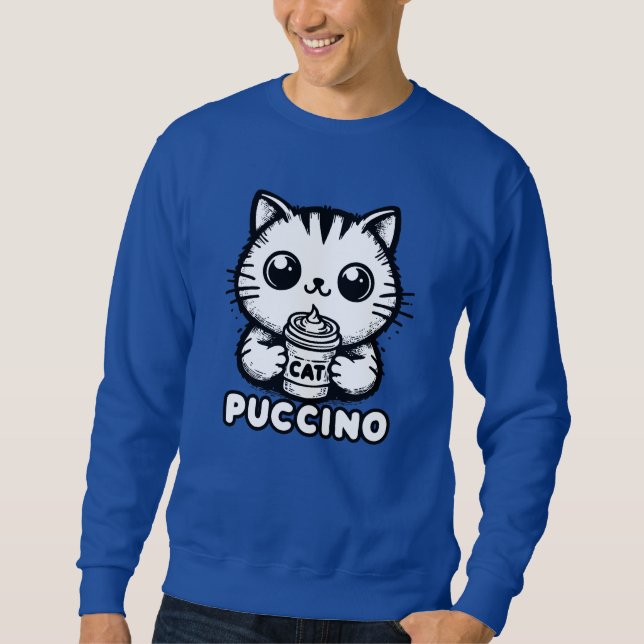 Sudadera Catpuccino 1 (Anverso)