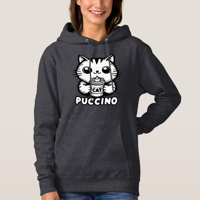 Sudadera Catpuccino 1 (Anverso)