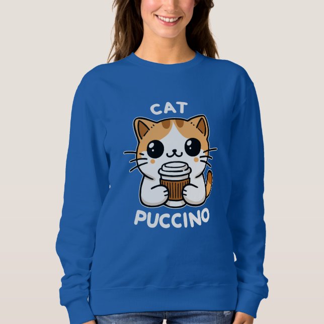 Sudadera Catpuccino 2 (Anverso)