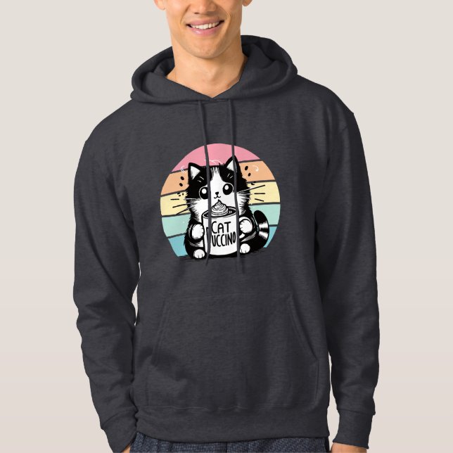 Sudadera Catpuccino 3 (Anverso)