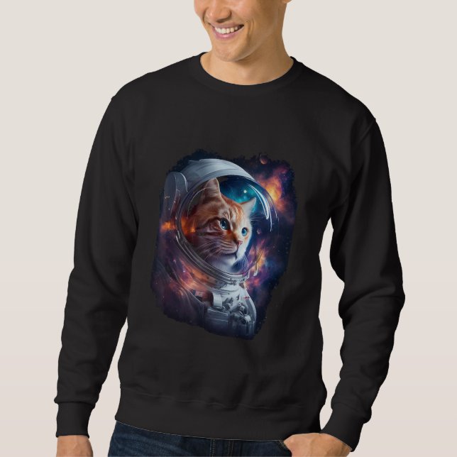 Sudadera Catronaut Cat Astronaut space cat 5 (Anverso)
