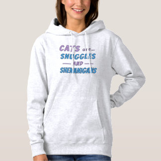 Sudadera Cats are Snuggles and Shenanigans