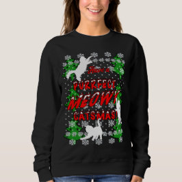 Sudadera Cats, Christmas Cat, Cat Christmas, Cat Christmas 