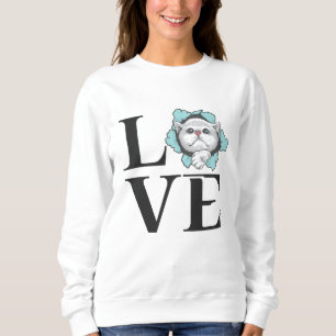 Sudadera Cats de amor
